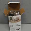 32 Pcs Chair Leg Floor Protectors - Silicone Felt Pads, Scratch-Proof & Noise-Free, Easy Smooth Moving, Large Size (Fits Round Chair Legs: 1-5/16" to 2" Diameter)