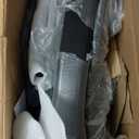 Office Chair Ergonomic Desk Chair, 330LBS Capacity, High Back Computer Chair for Long Hours Comfortable, Rolling Swivel Executive Task Chair for Home Office with Flip-up Armrests, Black Grey (One Size)