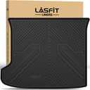 LASFIT Cargo Mat for Kia EV6 2024 2023 2022, All Weather TPE Custom Fit Easy Clean Car Trunk Mat for Kia EV6 2022-2024 Cargo Liner, Black