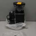 Conical Burr Coffee Grinder, Electric Coffee Bean Grinder for Precise Grinding, 35 Settings, 212 Cup Selector, Anti-Static Design for Home Use, Black