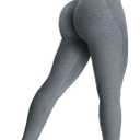 YEOREO Boost Amplify Leggings for Women Seamless Scrunch Leggings Athletic M