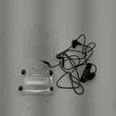 JBL Endurance Run 2 Wired - Waterproof Wired Sports in-Ear Headphones, Pure Bass Sound, Hands-Free Calls, Never Hurt. Never Fall Out. (Black)