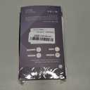 DEERLAMN Case for Samsung Galaxy S25 FE 6.7-Inch with Slide Camera Cover+Screen Protector(1 Pack), Rotated Ring Kickstand Military Grade Shockproof Protective Cover-Red