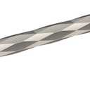 Amerock | Cabinet Pull | Polished Nickel/Black Bronze | 6-5/16 inch (160 mm) Center-to-Center | London | 1 Pack | Drawer Pull | Drawer Handle | Cabinet Hardware