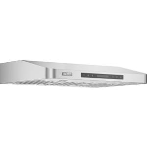 Empava Ducted Range Hood Under Cabinet 30 Inch, Kitchen Stove Vent with Dual Sealed Aluminum Motor, 4-Speed, 500 CFM, Touch Control, Permanent Filters, Stainless Steel, EMPV-RH13