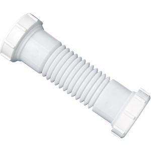 Plumb Pak PP21215 Flex 'N Fix Extension Coupling, 1-1/2" or 1-1/4" inlet