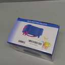 IDAODAN Electric Balloon Pump, Portable Electric Balloon Blower Machine Balloon Air Pump Dual Nozzle Rose Red 110V 600W Balloon Inflator for Party Decorations