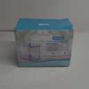 HIHEGD 2-Tier Bathroom Organizer with Dividers, Clear Under Sink and Pull-Out Cabinet Organizer for Kitchen and Pantry Storage