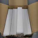 YFXCVSL 4 Tier Plastic Storage Bins with Lid 23QT, Stackable Storage Containers with Wheels, Folding Storage Boxes, Stackable Storage Bins, Organizers and Storage for Living Room,Office,Dorm (White)