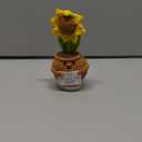 Gossby Gift for Mom - Positive Sunflower Doll Crochet with Card - Love You Forever - Mom Gift from Daughter, Son, Kid - Mothers Day, Christmas, Birthday Present Idea - Knitted Decor