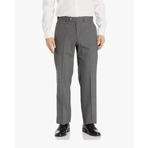 Palm Beach Men's Expander Plain Front Washable Dress Pant 52RG
