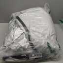 SEAZEN Car Cover with Zipper, 2 Layer Full Car Covers Waterproof/UV Protection/Snowproof/Dustproof, Universal Car Cover (Fit Sedan-Length Up to 200")