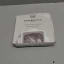 W&P Reusable Silicone Stretch Lid, Brownie (8 x 8) Set of 2, Dishwasher Safe, Freezer Safe, LFGB/Premium Silicone, Microwave Safe, Clear