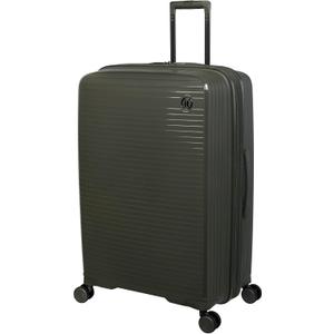 it Luggage Spontaneous 31" Hardside Checked 8 Wheel Expandable Spinner (Olive Night)