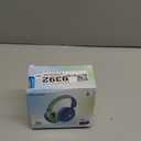 iClever BTH20 Active Noise Cancelling Headphones for Kids, 60H Play Time,Type C Fast Charging, Safe Volume 80dBA, Bluetooth5.4, Award-Winning Kids Headphones Wireless for iPad Tablet Airplane, Blue