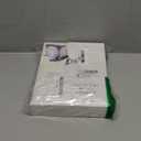 Zhanmai 20 Pcs Mini Volleyball Stress Balls Bulk 1.6 Inch Small Volleyball to Throw to Crowd Little Tiny White Foam Sports Ball with Mesh Drawstring Bag for Team Gifts School Carnival Reward