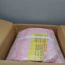 9FT 100% PVC Pink Bounce House ，Inflatable Bounce House for Kids 3-6