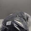 Flannel Fleece Queen Comforter Set - Furry Black Leaves Pattern Faux Fur Bed Set, Winter Ultra Soft Fuzzy Comfort Set, Velvet Bedding Set for Bed with 2 Pillow Cases (Queen(88"x88"))