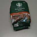 Starbucks Ground Coffee, Medium Roast Hot or Iced Coffee, Pike Place Roast, 28 oz