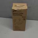 TAILI Shower Caddy Suction Cup, Heavy Duty Bathroom Organizer, Removable Shelves for Inside Shower, Shampoo, Waterproof Suction Plastic Storage for Bathroom Accessories Holder, White