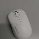 TECKNET Wireless Mouse for Laptop, 2.4GHz Computer Mouse 3 Adjustable DPI Office Cordless USB Mice with Receiver,Small to Medium Sized Hands Compatible with PC, Laptop, Desktop,OffWhite