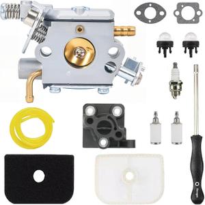 584901401 Carburetor Kits for Husqvarna 525L 525LS 525LST 525ES 325HE3 325HE4 525RXT 525ECS Trimmer Weed Eater Replacement Carb