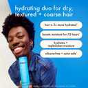 amika hydro rush intense moisture conditioner with hyaluronic acid