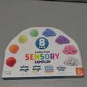 Chuckle & Roar - Sensory Sampler - 8 Sensory Fidget Activities for Little Ones - Great for Preschoolers - Touch and Feel Activities - Ages 3 and Up