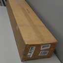 6 Light Pendant Lights Kitchen Island,Brushed Nickel Farmhouse Island Lighting Fixture Clear Glass Shade Pendant Lighting for Living Room Hallway Bedroom Dining Hall Office Bar