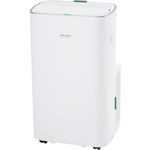 Frigidaire Gallery 4-in-1 Smart Inverter Portable Room Air Conditioner with Wi-Fi, Heating & Air Quality Monitoring 14,000 BTU (ASHRAE) / 10,000 BTU (DOE), Cools Up to 700 Sq. Ft., Ultra Quiet, White