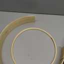 VOSAREA Flour Sifter Wooden Handheld Mesh Round Sifter Household Flour Sieve Kitchen Handheld Fine Mesh Strainer for Cooking Pastry Baking Straining Powdering Kitchen Utensil