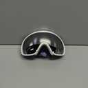 Ski Goggles Snowboard Goggles for Men Women Adults Youth,Over Glasses OTG/100% UV Protection/Anti-fog/Wide Vision (A01-white/Silver(vlt 13.8%))