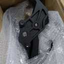 Rough Country Power Running Boards with LED Step Lights for Chevy Silverado/GMC Sierra 1500/2500HD/3500HD, Crew Cab (2014-2018) - Dual Motor Electric Powerstep Board & Retractable Truck Steps