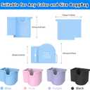 2 x 3 in 1 Phone Holder for Bogg Bag, Cup Holder for Stanley Cup, Sunglasses Holder for Bogg Bag Accessories, Organise Your Bag More Efficiently (Blue)