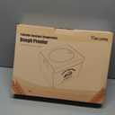 Foldable Bread Proofing Box for Sourdough,50F-130F Temp Controlled Dough Proofer with 1-12H Digital Timer,Electric Proofing Container Sourdough Bread Baking Supplies for Home Baking,Yogurt Making (Off-White)