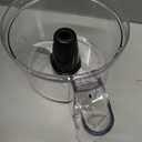 Hamilton Beach Food Processor & Vegetable Chopper for Slicing, Shredding, Mincing, and Puree, 8 Cup, Black