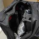 12X12 Pop Up Canopy Tent with 3 Sidewalls,Easy Up Canopy,Commercial Instant Shelter,Heavy Duty One Person Set Up Event Tent,White