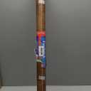 FunStick 36" x 200" Brown Wood Contact Paper Self Adhesive Wood Wallpaper Peel and Stick Wood Grain Wallpaper Thick Waterproof Removable Wood Paper for Kitchen Cabinets Countertops Table Desk Doors