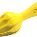 Prepara Juicy Juice Manual Hand Citrus Reamer for Lemons, Limes, and Oranges,Yellow