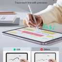 ESR 2 Pack Paper-Feel Screen Protector for iPad mini 7th Gen (A17 Pro, 2024) & 6th Gen (2021), 9H Matte Tempered Glass Film with Ultra Fit Tray, Write and Draw Like on Paper, Bubble-Free