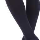 Doc Miller Compression Socks, 30-40 mmHg Medical Grade Closed Toe Socks for Circulation, Shin Splints, Varicose Veins, Calf Recovery - Knee High Support for Men & Women - XXX-Large, Plus Size, Black