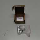 Brass Water Feeder Adapter - Pipe Shunt 3/8" x 3/8" x 3/8" Tee Stop Valve with 3/8" Push-to-Connect Quick Fitting, for Reverse Osmosis Filters, Coffee Machines, and PE Pipe Water Supply Valves