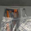 Sponge Mop,Masthome PVA Squeeze Mop with 3 Absorbent Mop Refills,Sponge Mops for Floor Cleaning,Easy Squeeze Roller Mops for Kitchen Bathroom Office (Orange)