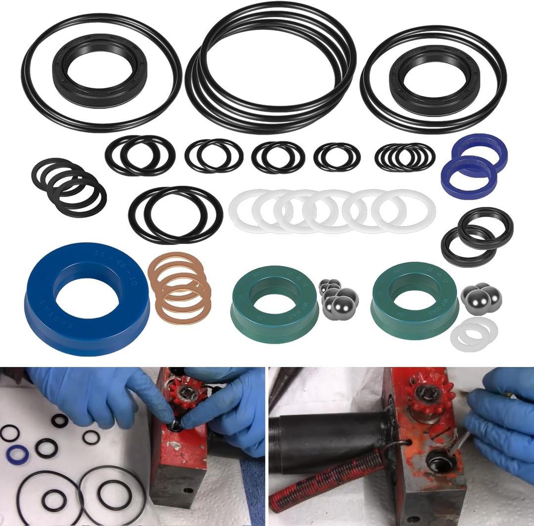 328.12031 Seals Floor Jack Rebuild Kit for Sears Craftsman 2 Ton Floor Jack Replacement Parts for Repairs