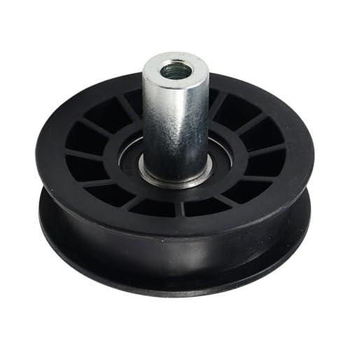 179114 Flat Idler Pulley for AYP Craftsman Husqvarna Poulan 532179114, Idler Pulley 179114 5321791-14 for Craftsman Husqvarna Lawn Mower CT131 CT151 LT1238 LT1538 LTH2042 Replace 12644 280-934