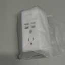 One Beat 1680J 3 Side Power Strip Multi Plug Expander, Surge Protector, 5 Outlets Extender, 4 USB Ports (USB C), Wall Mount Charger, Outlet Splitter Adapter for Home, Travel, Office, ETL Listed, White