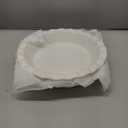 MALACASA Ceramic Pie Pan Set of 2, 9 inch, 40 oz Round Pie Dishes with Fluted Edges, Non Stick, For Quiche, Apple Pies, Pot Pies & More