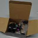 Baitcaster Reels, Lightweight Bait Caster Reel - 7.2:1 Gear Ratio, Up to 22lbs Drag Capacity, Magnetic Brakes, Perfect for Saltwater Fishing and Surf Fishing Rods Left Hand