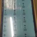 LaVie Home 13 x 20 Picture Frame, 13x20 Poster Frame with High Definition Plexiglass, Horizontal or Vertical Wall Gallery Poster Frames Suitable for Photos, Artworks, Posters, Black 1pc