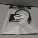 USB to VGA Adapter, USB3.0/2.0 to VGA Adapter Multi-Display Video Converter Full HD 1080P External Video Card Multi Monitor, Desktop, Laptop, HDTV, Monitor, Projector (Windows 10/8.1/8/7)